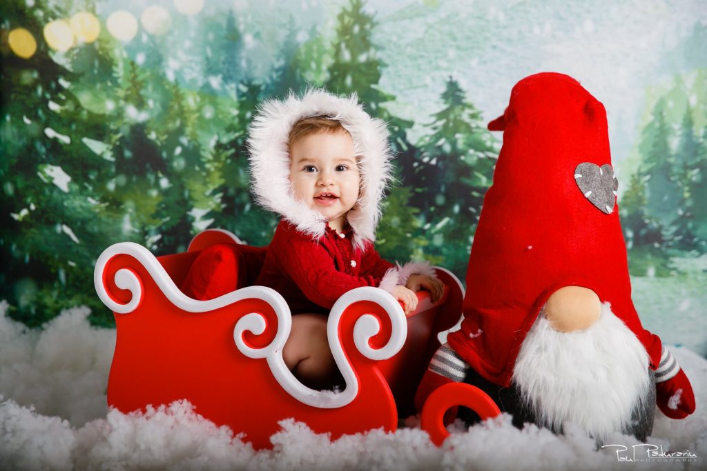 Sedinte foto de Craciun paul padurariu studio foto iasi
