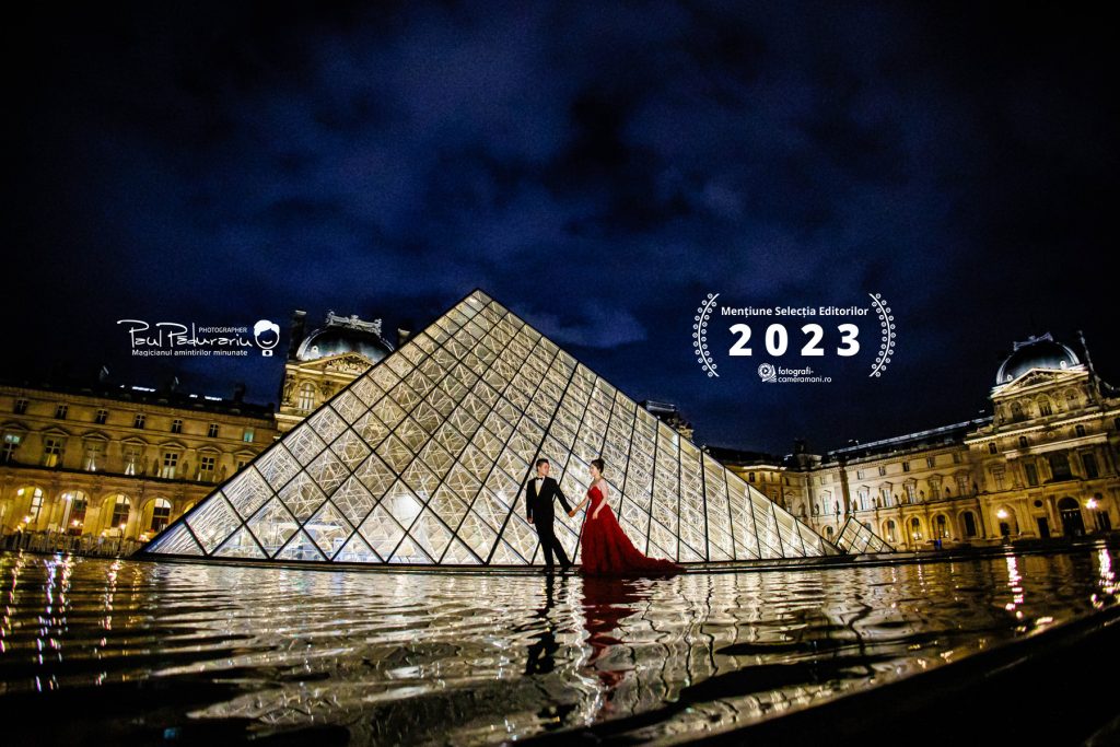 sedinta foto dupa nunta la Paris
